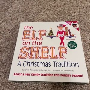 Elf on the Shelf book and doll